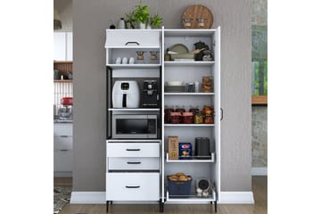 Eligius Højskab - Hvid - Hus & renovering - Køkken & bad - Køkken & bryggers
