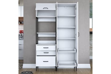 Eligius Højskab - Hvid - Hus & renovering - Køkken & bad - Køkken & bryggers