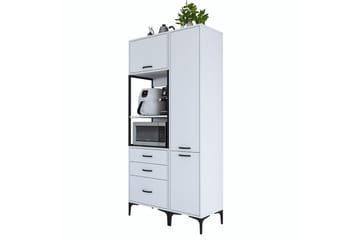 Eligius Højskab - Hvid - Hus & renovering - Køkken & bad - Køkken & bryggers