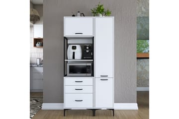 Eligius Højskab - Hvid - Hus & renovering - Køkken & bad - Køkken & bryggers