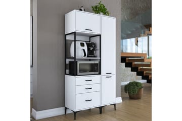 Eligius Højskab - Hvid - Hus & renovering - Køkken & bad - Køkken & bryggers