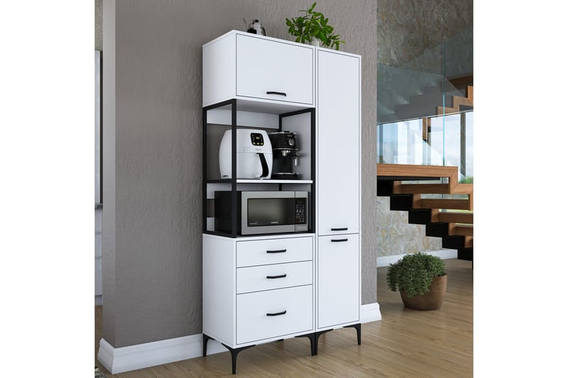 Eligius Højskab - Hvid - Hus & renovering - Køkken & bad - Køkken & bryggers