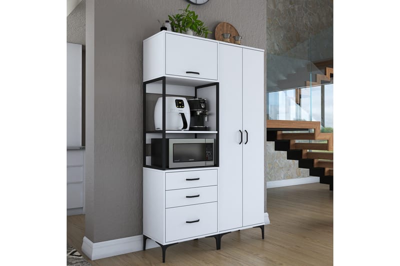 Eligius Højskab - Hvid - Hus & renovering - Køkken & bad - Køkken & bryggers