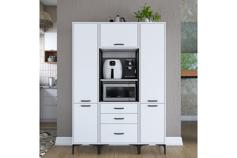 Eligius Højskab - Hvid - Hus & renovering - Køkken & bad - Køkken & bryggers