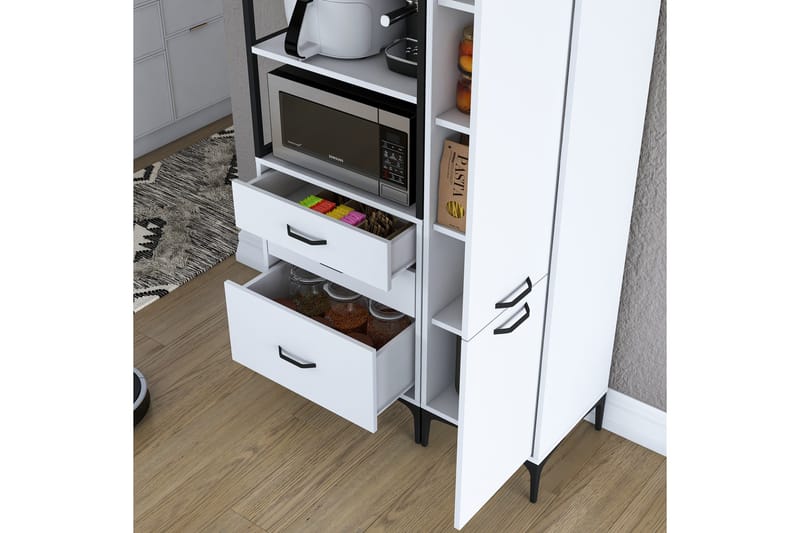 Eligius Højskab - Hvid - Hus & renovering - Køkken & bad - Køkken & bryggers