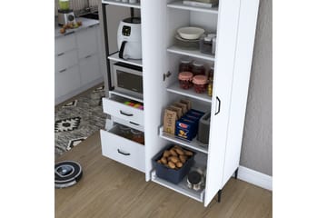 Eligius Højskab - Hvid - Hus & renovering - Køkken & bad - Køkken & bryggers