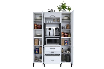 Eligius Højskab - Hvid - Hus & renovering - Køkken & bad - Køkken & bryggers