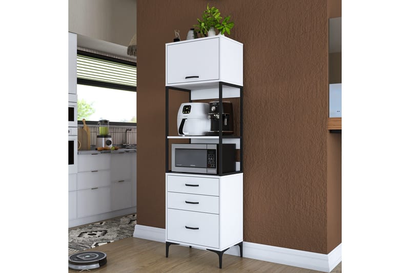Eligius Højskab - Hvid - Hus & renovering - Køkken & bad - Køkken & bryggers