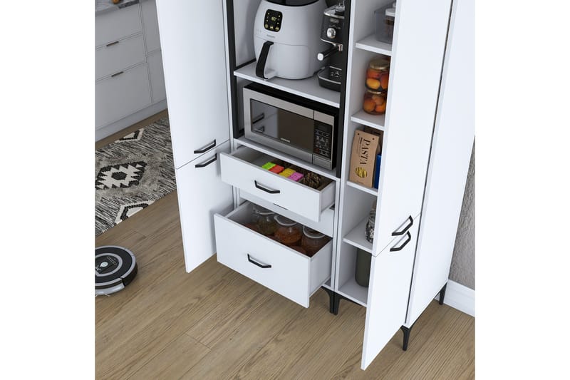 Eligius Højskab - Hvid - Hus & renovering - Køkken & bad - Køkken & bryggers