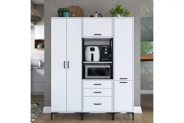 Eligius Højskab - Hvid - Hus & renovering - Køkken & bad - Køkken & bryggers