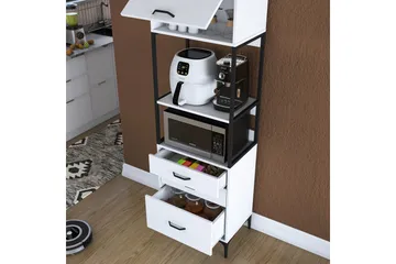 Eligius Højskab - Hvid - Hus & renovering - Køkken & bad - Køkken & bryggers