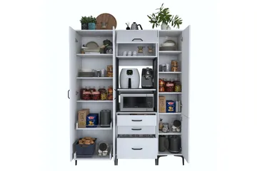 Eligius Højskab - Hvid - Hus & renovering - Køkken & bad - Køkken & bryggers