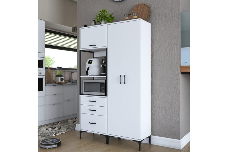 Eligius Højskab - Hvid - Hus & renovering - Køkken & bad - Køkken & bryggers