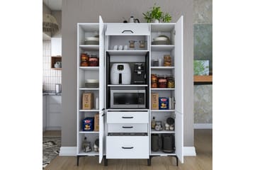 Eligius Højskab - Hvid - Hus & renovering - Køkken & bad - Køkken & bryggers