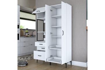Eligius Højskab - Hvid - Hus & renovering - Køkken & bad - Køkken & bryggers