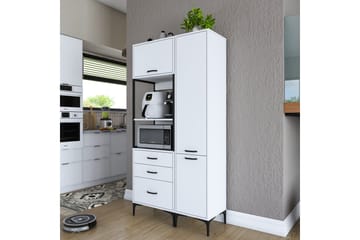 Eligius Højskab - Hvid - Hus & renovering - Køkken & bad - Køkken & bryggers