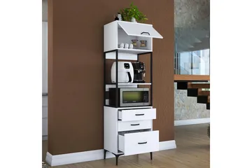 Eligius Højskab - Hvid - Hus & renovering - Køkken & bad - Køkken & bryggers