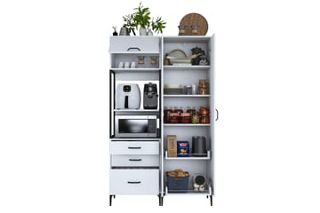 Eligius Højskab - Hvid - Hus & renovering - Køkken & bad - Køkken & bryggers