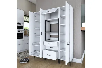 Eligius Højskab - Hvid - Hus & renovering - Køkken & bad - Køkken & bryggers
