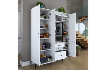 Eligius Højskab - Hvid - Hus & renovering - Køkken & bad - Køkken & bryggers