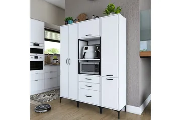Eligius Højskab - Hvid - Hus & renovering - Køkken & bad - Køkken & bryggers