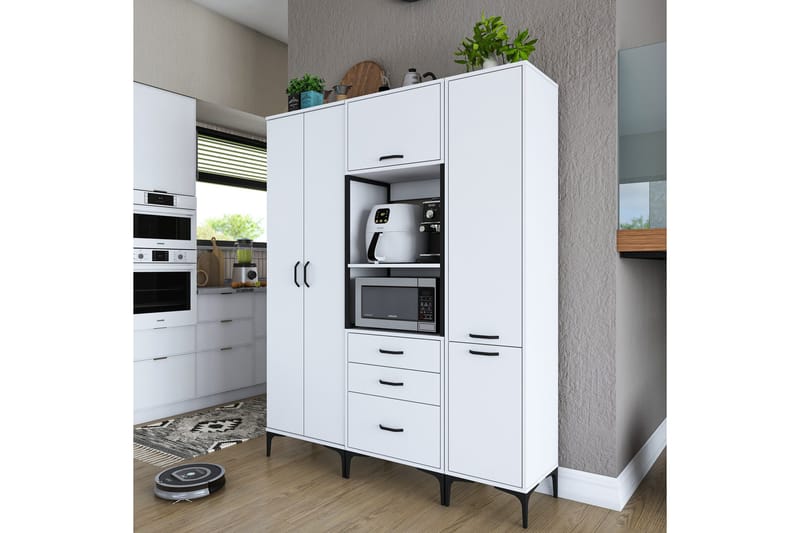 Eligius Højskab - Hvid - Hus & renovering - Køkken & bad - Køkken & bryggers