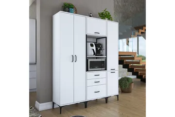 Eligius Højskab - Hvid - Hus & renovering - Køkken & bad - Køkken & bryggers