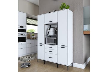 Eligius Højskab - Hvid - Hus & renovering - Køkken & bad - Køkken & bryggers
