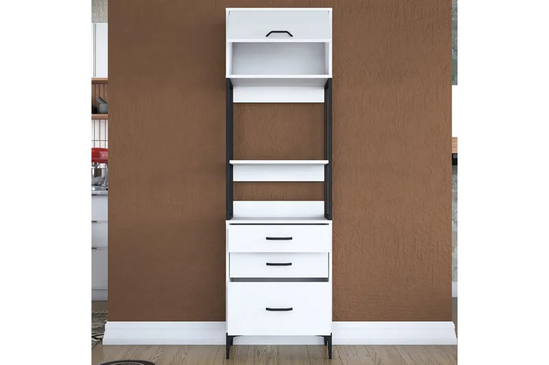 Eligius Højskab - Hvid - Hus & renovering - Køkken & bad - Køkken & bryggers