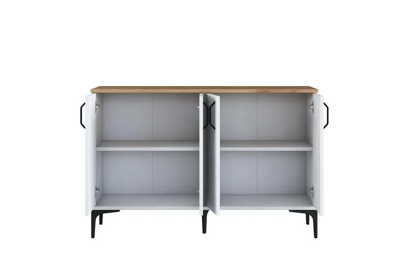 Eligius Underskab - Hvid/Valnød - Hus & renovering - Køkken & bad - Køkken & bryggers