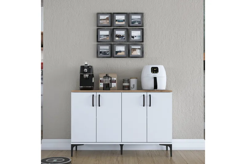Eligius Underskab - Hvid/Valnød - Hus & renovering - Køkken & bad - Køkken & bryggers