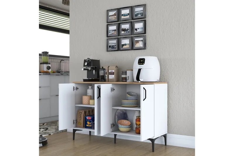 Eligius Underskab - Hvid/Valnød - Hus & renovering - Køkken & bad - Køkken & bryggers