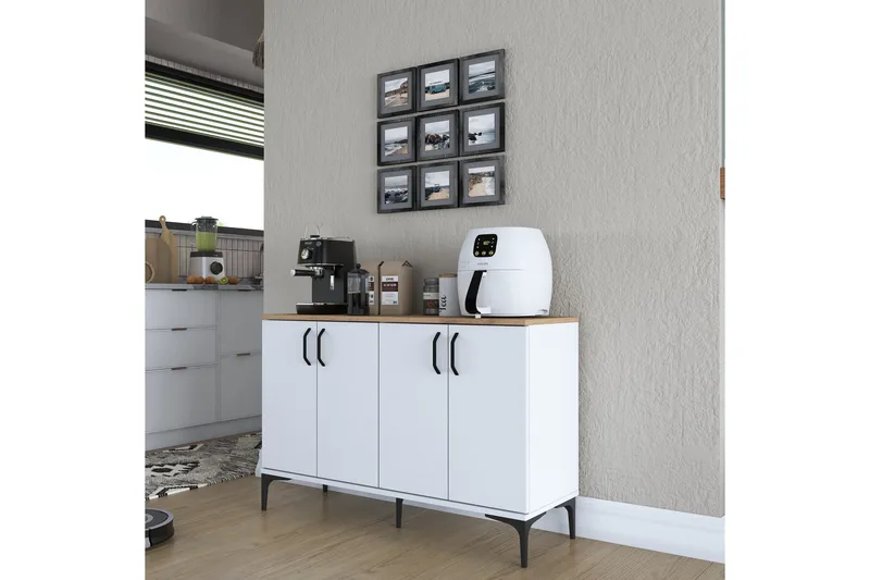 Eligius Underskab - Hvid/Valnød - Hus & renovering - Køkken & bad - Køkken & bryggers