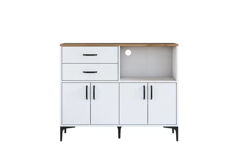 Eligius Underskab, Hvid/Valnød