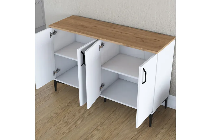Eligius Underskab - Hvid/Valnød - Hus & renovering - Køkken & bad - Køkken & bryggers