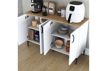 Eligius Underskab - Hvid/Valnød - Hus & renovering - Køkken & bad - Køkken & bryggers