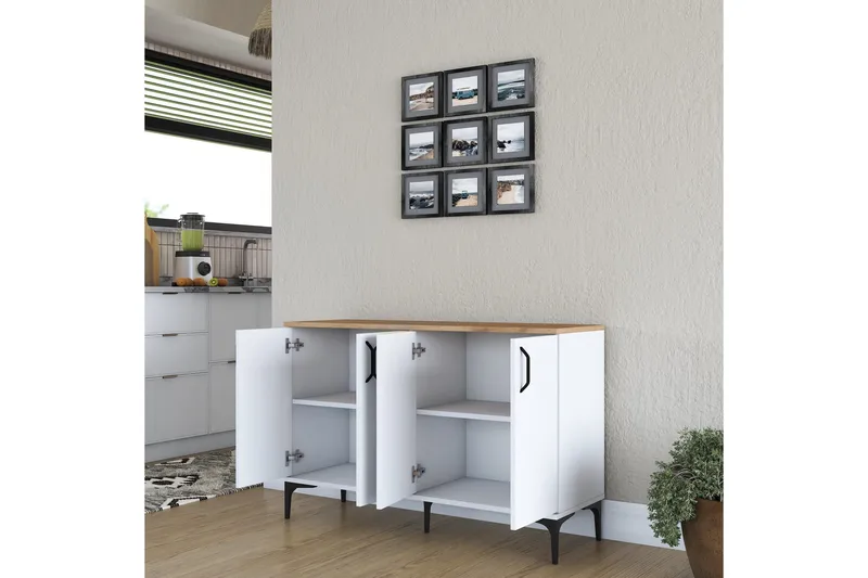 Eligius Underskab - Hvid/Valnød - Hus & renovering - Køkken & bad - Køkken & bryggers