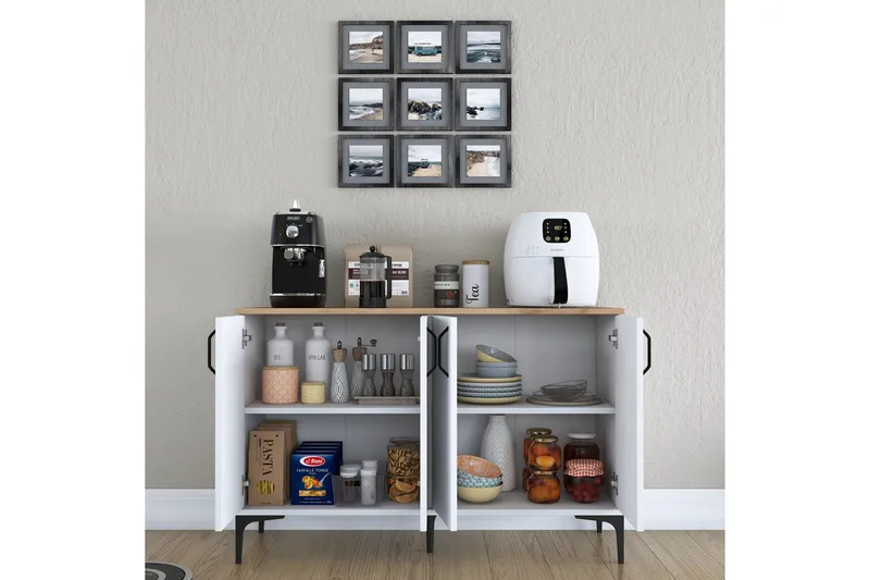 Eligius Underskab - Hvid/Valnød - Hus & renovering - Køkken & bad - Køkken & bryggers