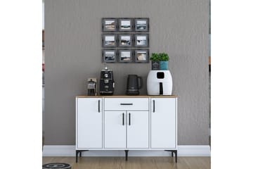 Eligius Underskab - Hvid/Valnød - Hus & renovering - Køkken & bad - Køkken & bryggers
