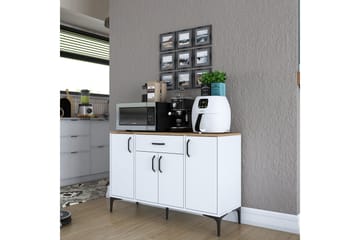 Eligius Underskab - Hvid/Valnød - Hus & renovering - Køkken & bad - Køkken & bryggers
