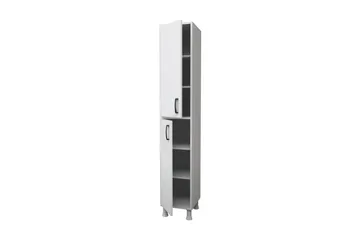 Erickslund Opbevaringskab - Hvid - Hus & renovering - Køkken & bad - Køkken & bryggers
