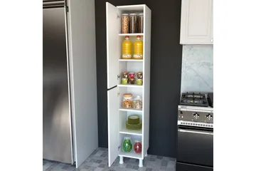 Erickslund Opbevaringskab - Hvid - Hus & renovering - Køkken & bad - Køkken & bryggers