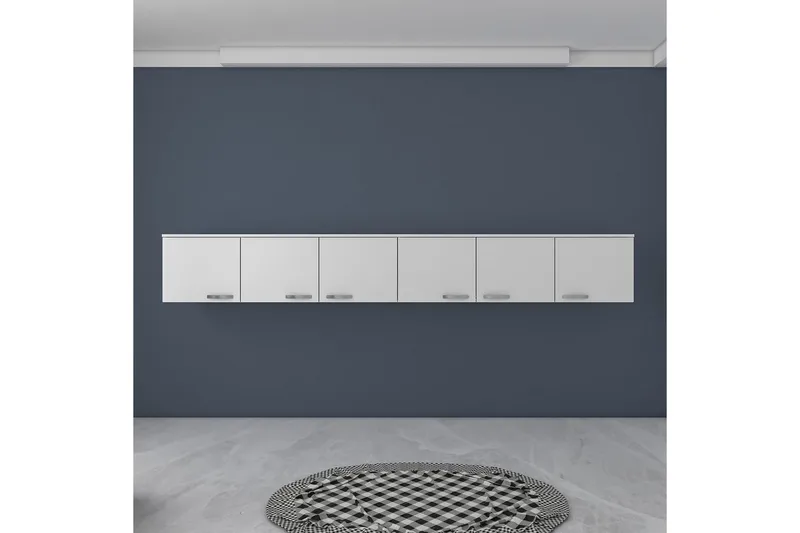 Ervon Vægplade 243x243 cm - Hvid - Hus & renovering - Køkken & bad - Køkken & bryggers