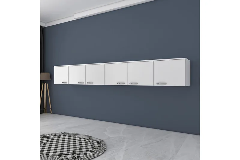 Ervon Vægplade 243x243 cm - Hvid - Hus & renovering - Køkken & bad - Køkken & bryggers