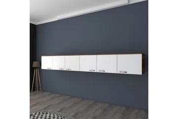 Ervon Vægplade 243x243 cm - Valnød/Hvid - Hus & renovering - Køkken & bad - Køkken & bryggers