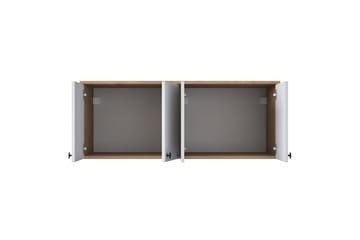 Frostine Overskab - Valnød/Hvid - Hus & renovering - Køkken & bad - Køkken & bryggers