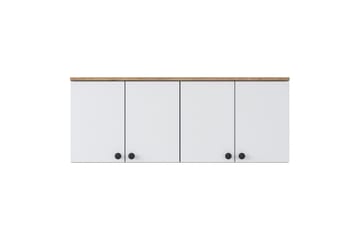 Frostine Overskab - Valnød/Hvid - Hus & renovering - Køkken & bad - Køkken & bryggers