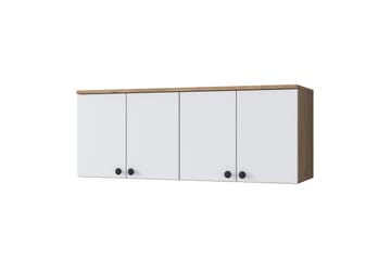 Frostine Overskab - Valnød/Hvid - Hus & renovering - Køkken & bad - Køkken & bryggers