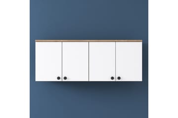 Frostine Overskab - Valnød/Hvid - Hus & renovering - Køkken & bad - Køkken & bryggers