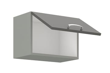 Grå vægskab 50x36x40 cm - Hus & renovering - Køkken & bad - Køkken & bryggers